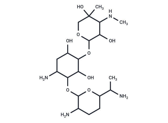 1-Deamino-1-hydroxygentamicin C2