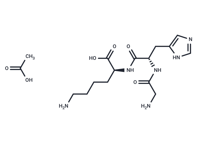 Gly-His-Lys acetate