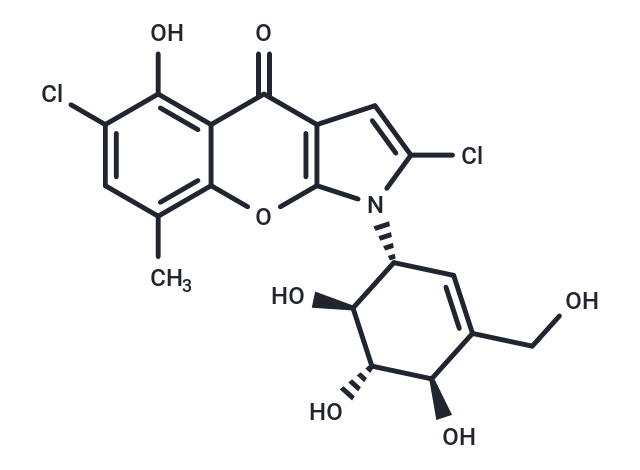 Pyralomicin 1c