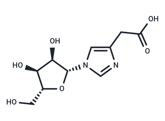 Imidazoleacetic acid riboside