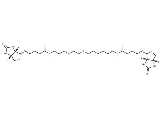 Bis-PEG3-biotin