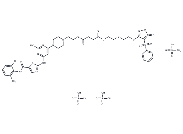 Dasatinib derivative 1