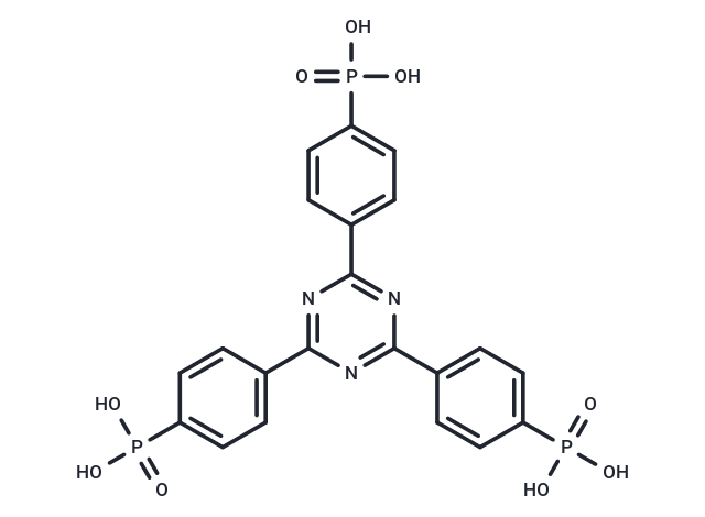 ((1,3,5-Triazine-2,4,6-triyl)tris(benzene-4,1-diyl))tris(phosphonic acid)