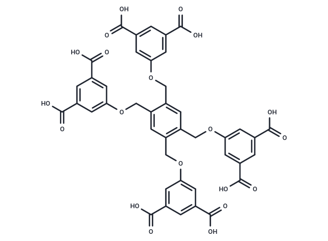 5,5',5'',5'''-((Benzene-1,2,4,5-tetrayltetrakis(methylene))tetrakis(oxy))tetraisophthalic acid