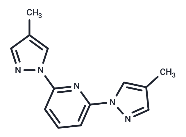 2,6-Bis(4-Methyl-1H-pyrazol-1-yl)pyridine
