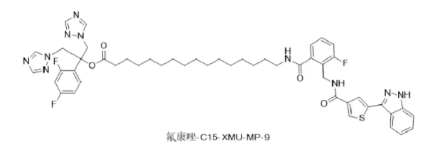 Fluconazole-C15-XMU-MP-9