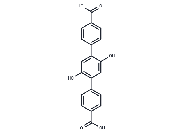 2',5'-Dihydroxy-[1,1':4',1"-terphenyl]-4,4"-dicarboxylic acid