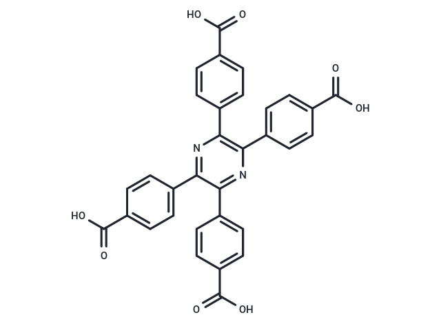 4,4',4'',4'''-(Pyrazine-2,3,5,6-tetrayl)tetrabenzoic acid