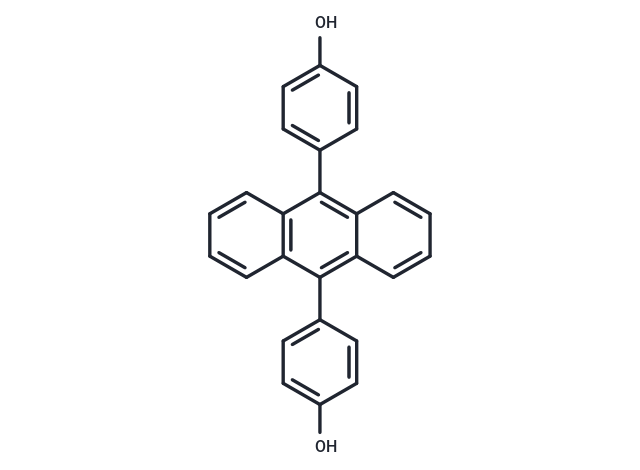 4,4'-(9,10-Anthracenediyl)bis-Phenol