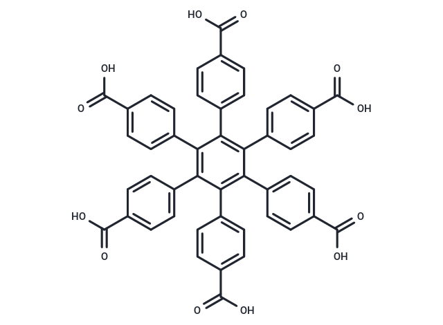 3',4',5',6'-Tetrakis(4-carboxyphenyl)-[1,1':2',1''-terphenyl]-4,4''-dicarboxylic acid
