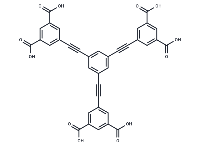 5,5',5''-(Benzene-1,3,5-triyltris(ethyne-2,1-diyl))triisophthalic acid