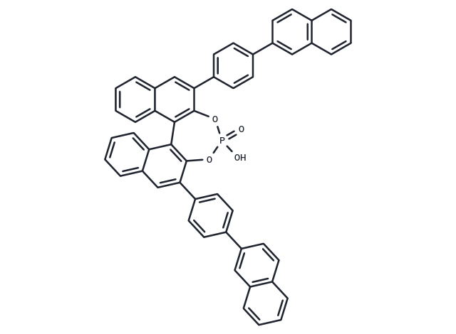 R-4-oxide--hydroxy-2,6-bis[4-(2-naphthalenyl)phenyl]-Dinaphtho[2,1-d:1',2'-f][1,3,2]dioxaphosphepin