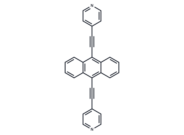 9,10-Bis(pyridin-4-ylethynyl)anthracene