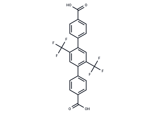 2',5'-Bis(trifluoromethyl)-[1,1':4',1"-terphenyl]-4,4"-dicarboxylic acid
