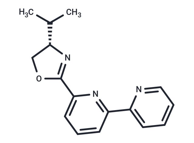 6-[(4S)-4-(propan-2-yl)-4,5-dihydro-1,3-oxazol-2-yl]-2,2'-bipyridine