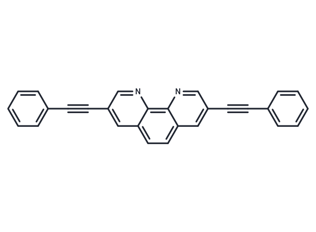 3,8-Bis(2-phenylethynyl)-1,10-phenanthroline