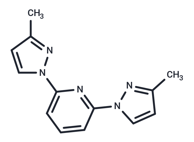 2,6-Bis(3-Methyl-1H-pyrazol-1-yl)pyridine