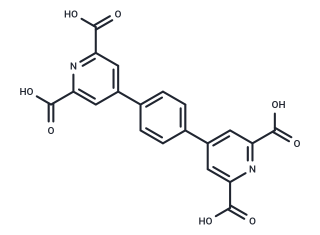 4,4'-(1,4-Phenylene)bis(pyridine-2,6-dicarboxylic acid)