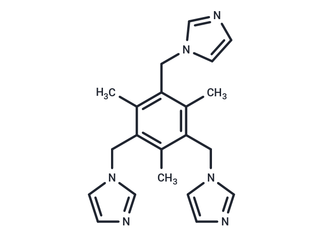 1,1',1''-((2,4,6-Trimethylbenzene-1,3,5-triyl)tris(methylene))tris(1H-imidazole)