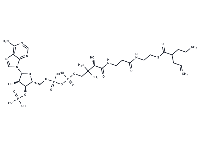 2-Propylpent-4-enoyl-CoA