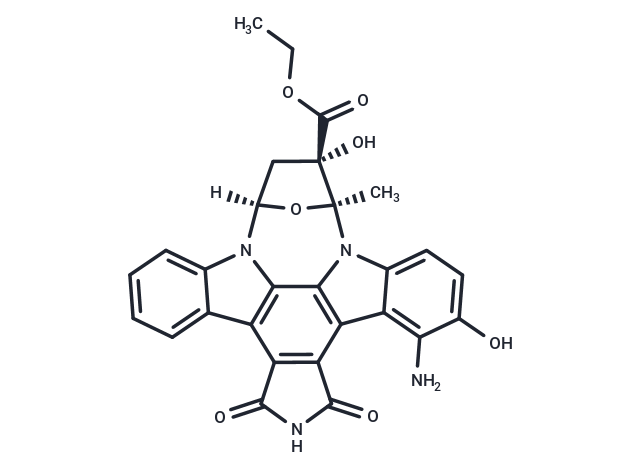 Indocarbazostatin B