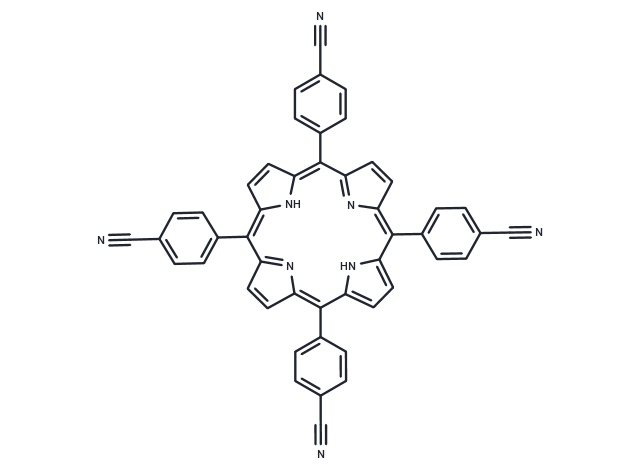 4,4',4'',4'''-(Porphyrin-5,10,15,20-tetrayl)tetrabenzonitrile
