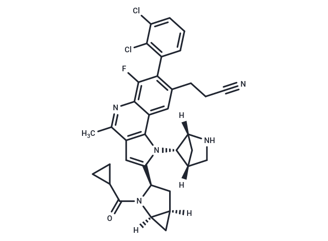 KRAS G12D inhibitor 28