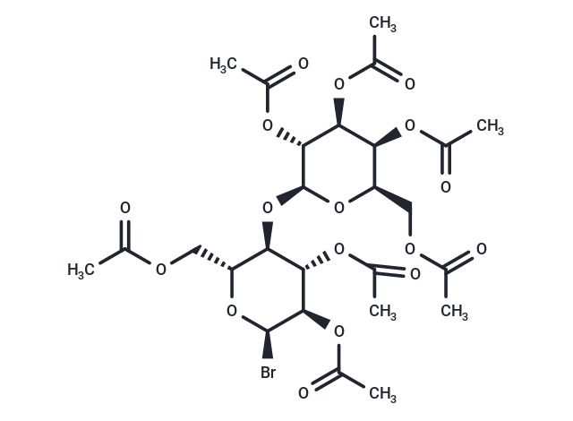 Hepta-O-acetyl-α-D-lactosyl bromide