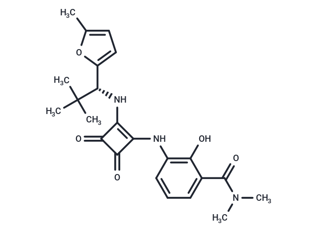 CXCR2/CCR7 antagonist-1