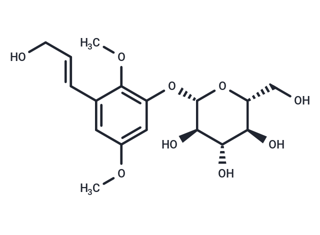 2,5-Dimethoxy-3-glucopyranosylcinnamic alcohol
