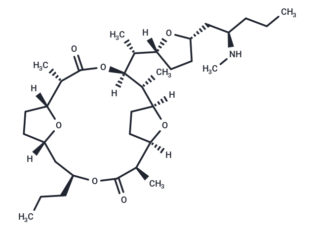 De-N-methylpamamycin-593A