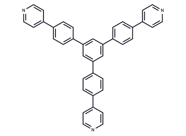 4-{4-[4'-(pyridin-4-yl)-5-[4-(pyridin-4-yl)phenyl]-[1,1'-biphenyl]-3-yl]phenyl}pyridine