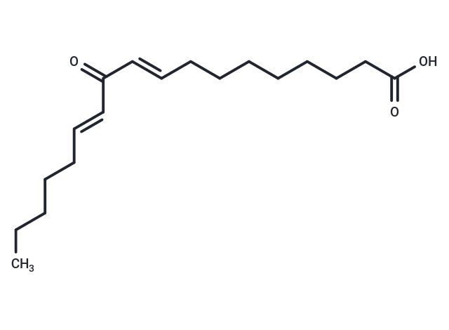 11-Keto-9(E),12(E)-octadecadienoic acid
