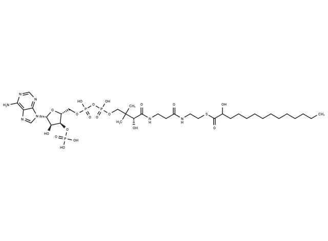 2-Hydroxytetradecanoyl-CoA