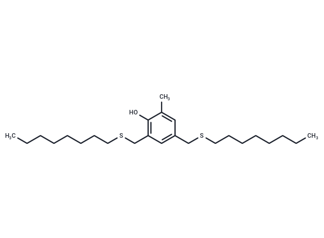 2-Methyl-4,6-bis(octylsulfanylmethyl)phenol