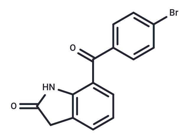 7-(4-Bromobenzoyl)-1,3-dihydro-2H-indol-2-one