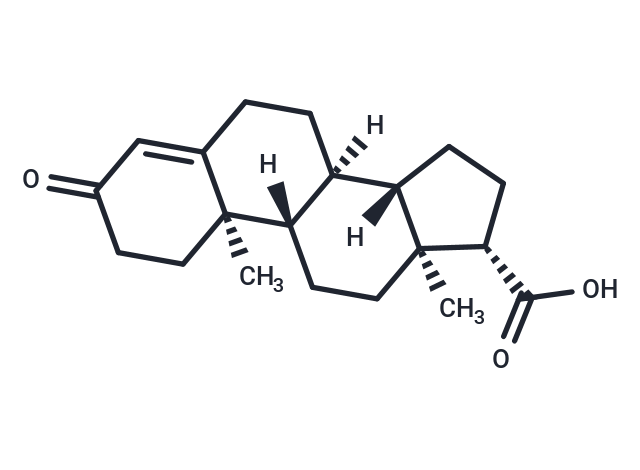 4-Androsten-3-one-5-ene-17-carboxylic Acid