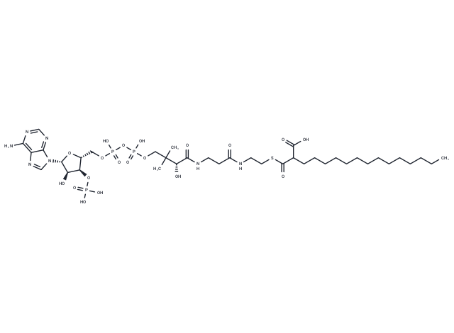 2-Carboxypalmitoyl-CoA