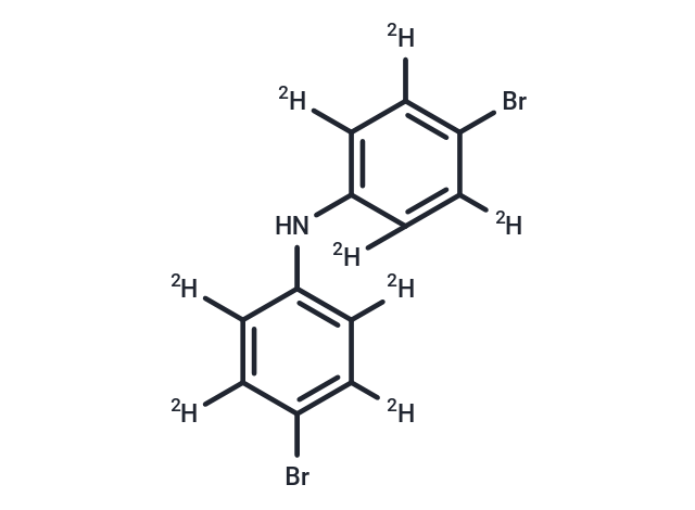 4-Bromo-N-(4-bromophenyl)benzenamine-d8