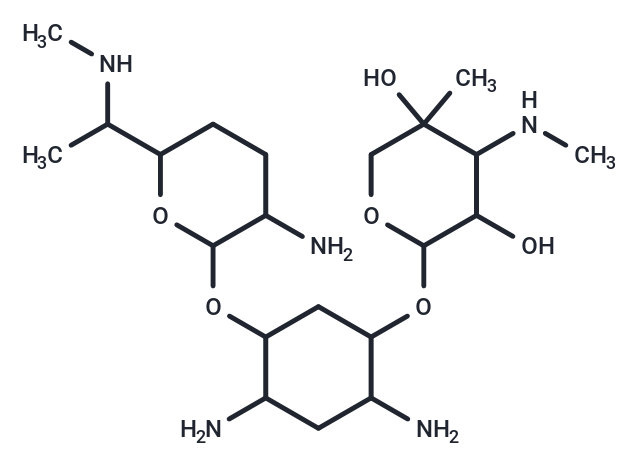 5-Deoxygentamicin C1