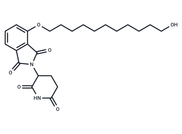 Thalidomide-4-OH-C11-OH
