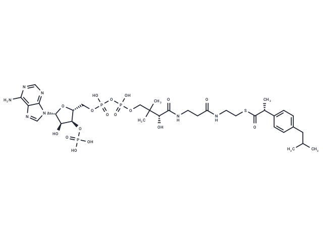 (R)-Ibuprofenyl-CoA