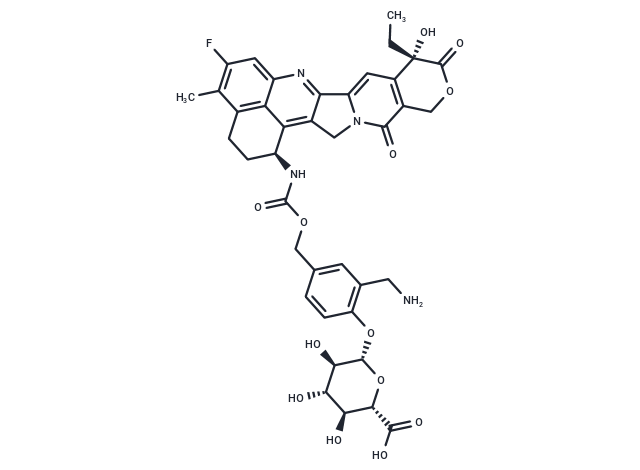 β-Glu-PAB(CH2NH2)-Exatecan