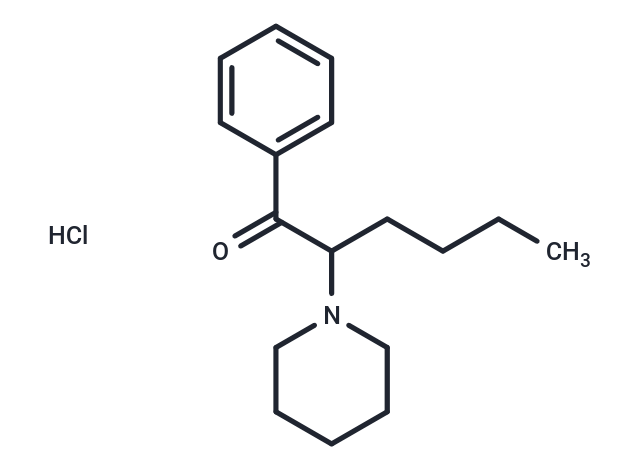 α-Piperidinohexanophenone hydrochloride