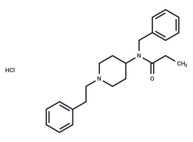 Fentanyl methylene homolog hydrochloride