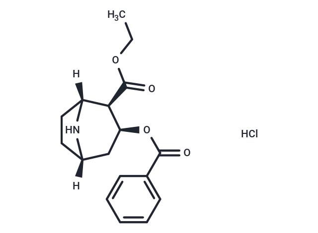 Norcocaethylene hydrochloride