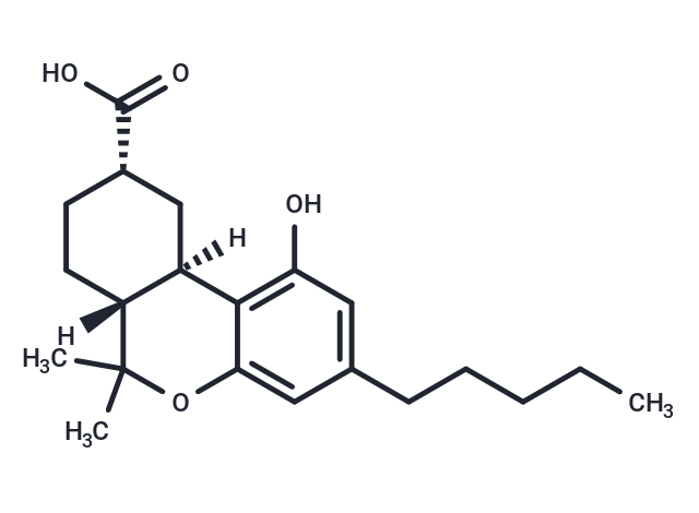 11-nor-9(S)-carboxy-Hexahydrocannabinol