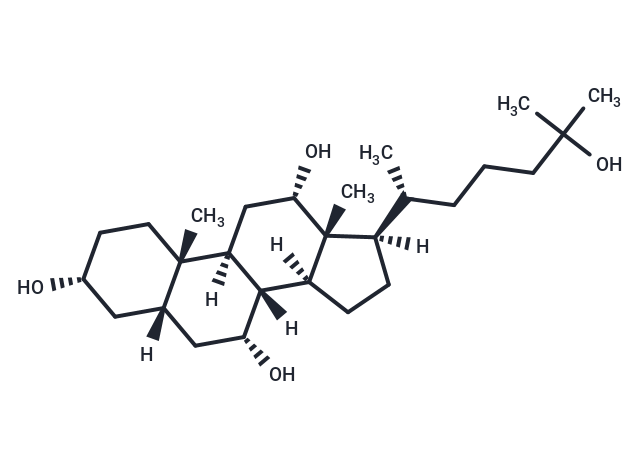 5β-Cholestane-3α,7α,12α,25-tetrol