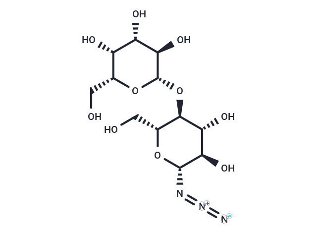 1-Azido-1-deoxy-β-D-lactopyranoside