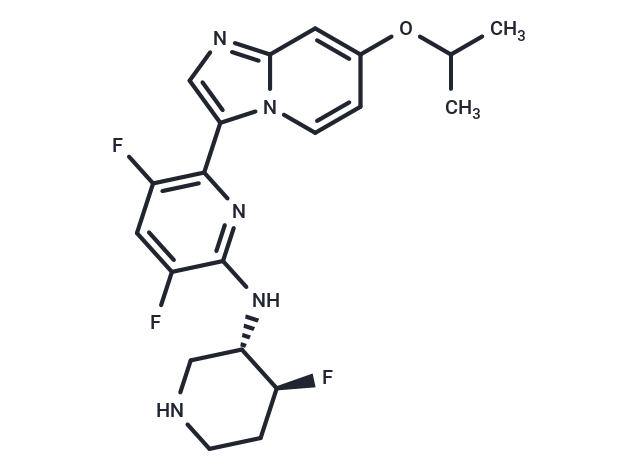 IRAK1/4/pan-FLT3 Kinase-IN-2